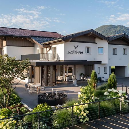Aparthotel Jaegerheim フラッハウ エクステリア 写真