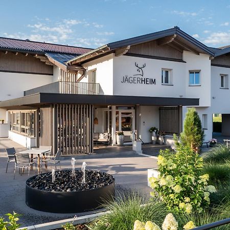 Aparthotel Jaegerheim フラッハウ エクステリア 写真