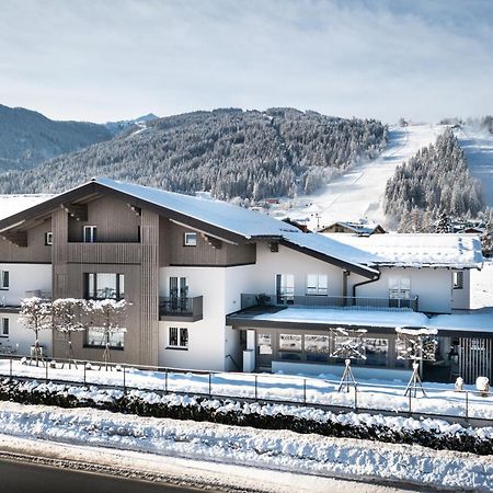 Aparthotel Jaegerheim フラッハウ エクステリア 写真