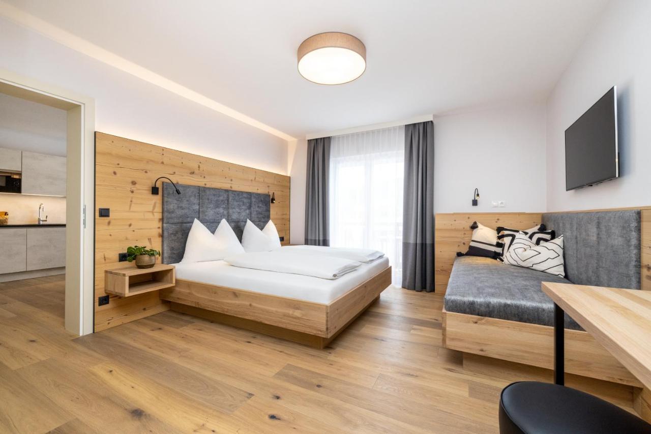 Aparthotel Jaegerheim フラッハウ エクステリア 写真