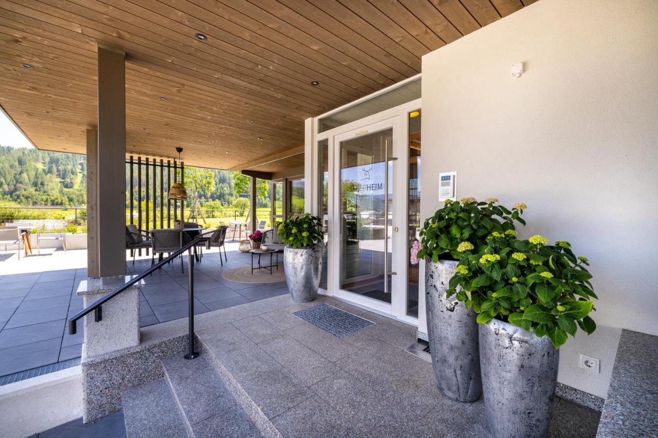 Aparthotel Jaegerheim フラッハウ エクステリア 写真