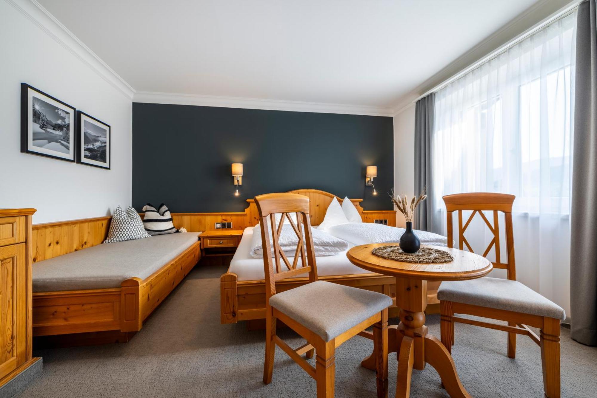 Aparthotel Jaegerheim フラッハウ エクステリア 写真