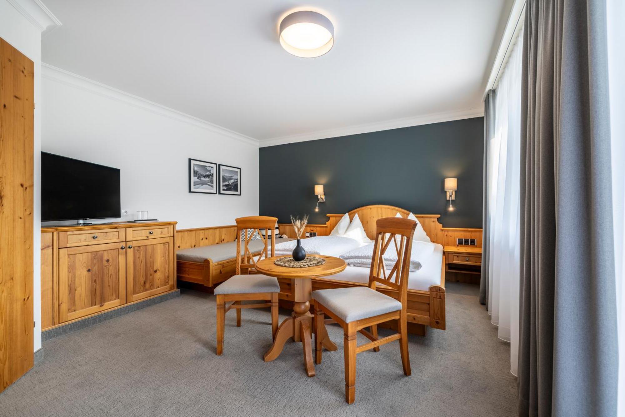Aparthotel Jaegerheim フラッハウ エクステリア 写真