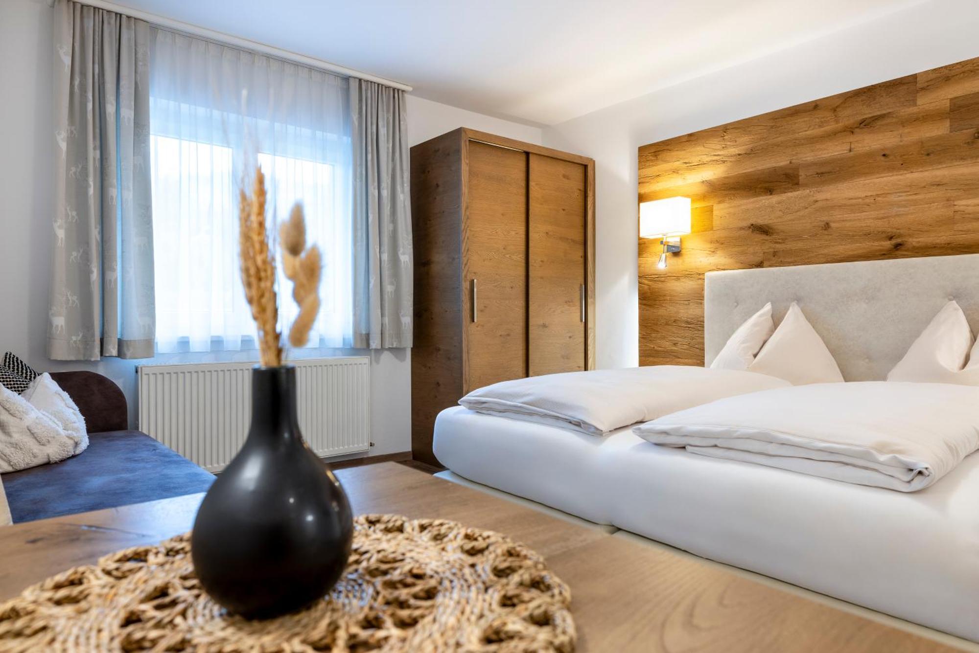 Aparthotel Jaegerheim フラッハウ エクステリア 写真
