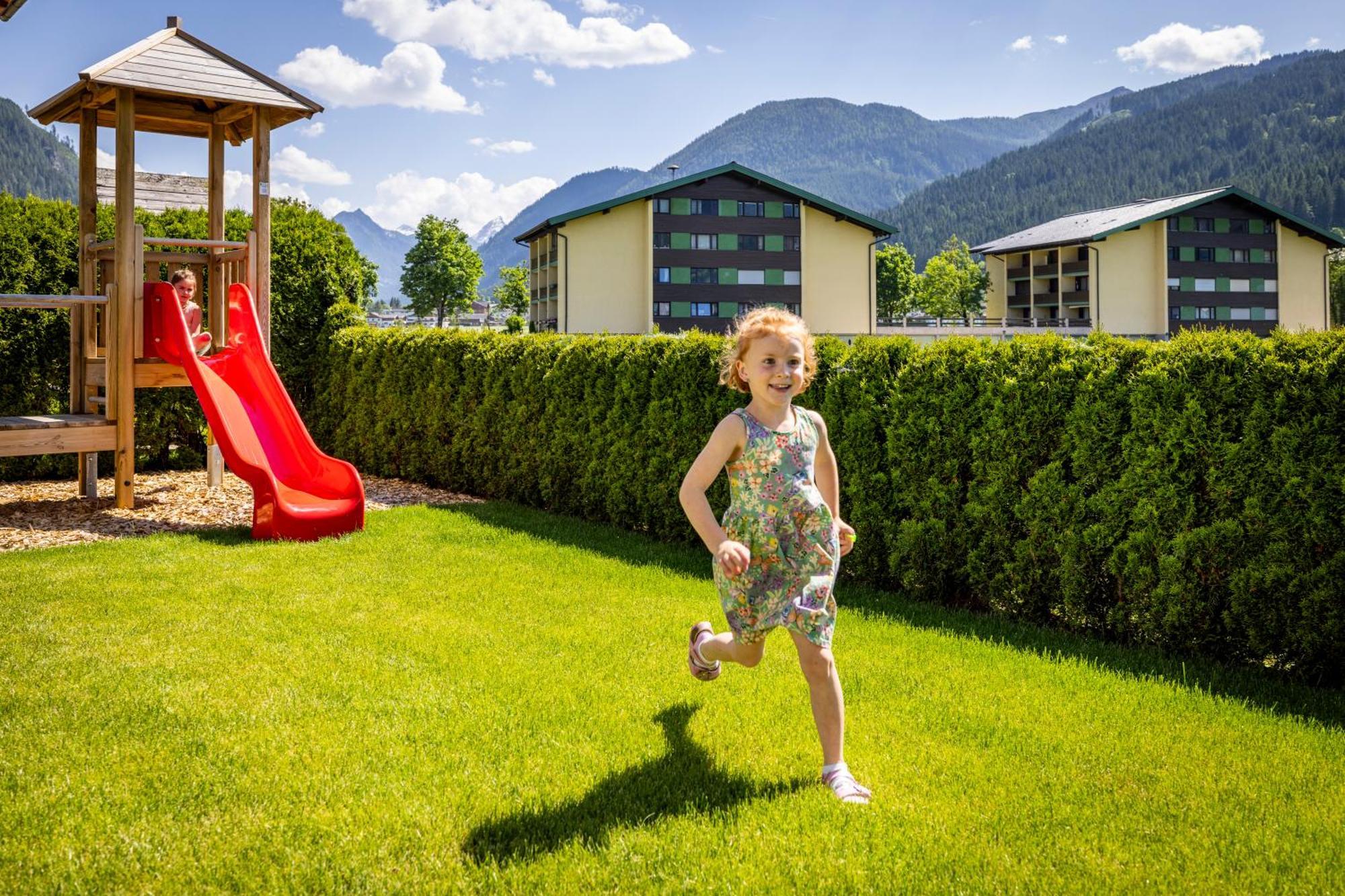 Aparthotel Jaegerheim フラッハウ エクステリア 写真