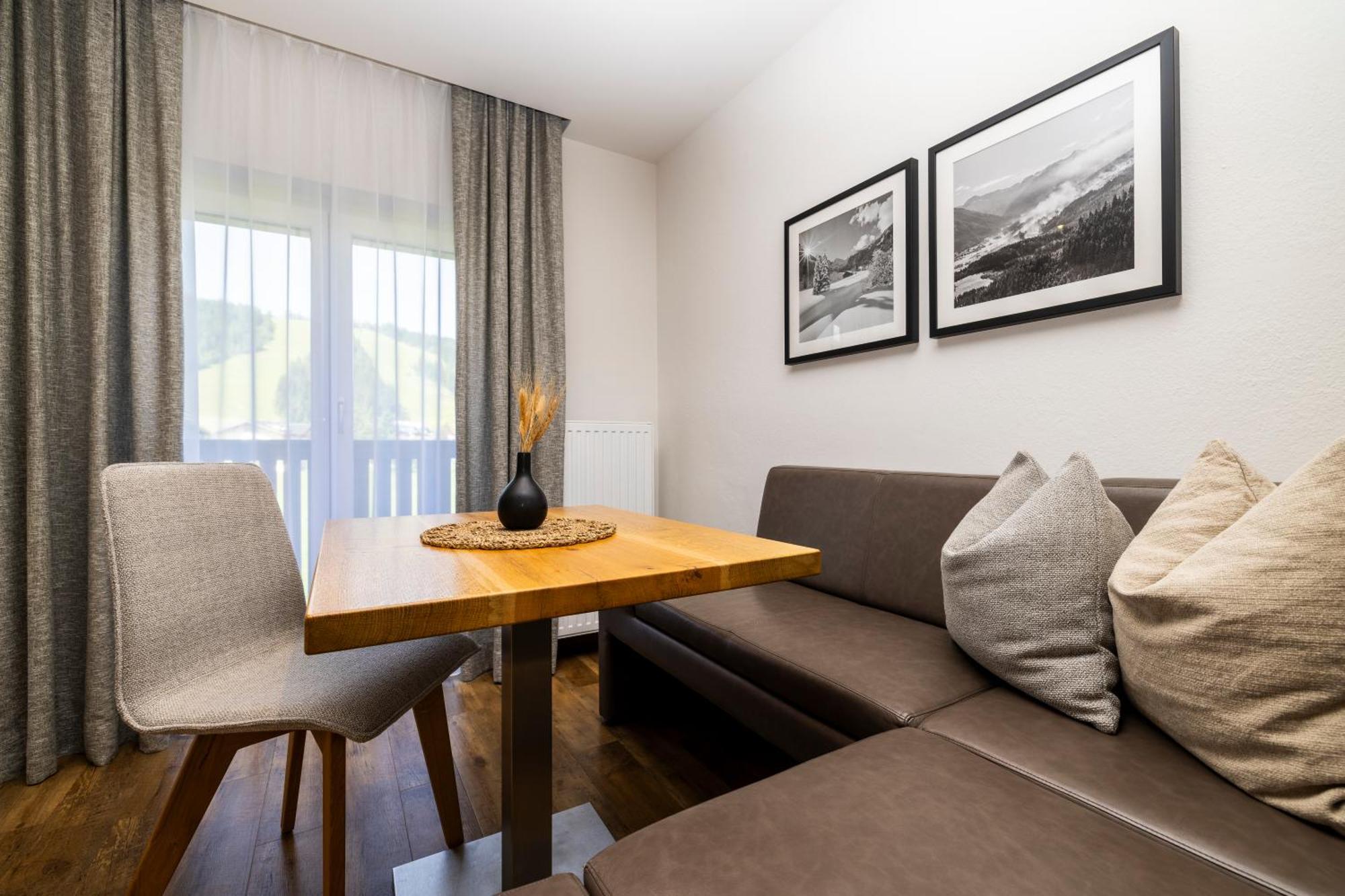 Aparthotel Jaegerheim フラッハウ エクステリア 写真