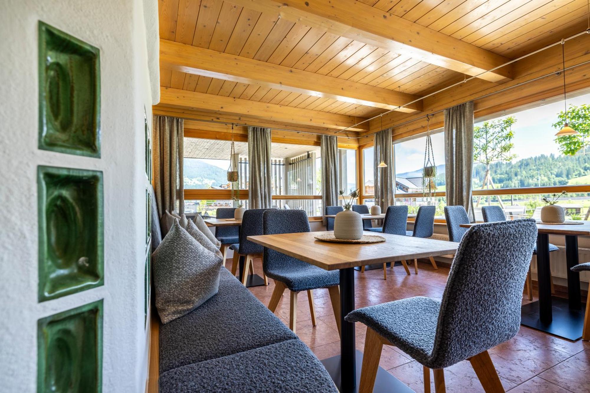 Aparthotel Jaegerheim フラッハウ エクステリア 写真