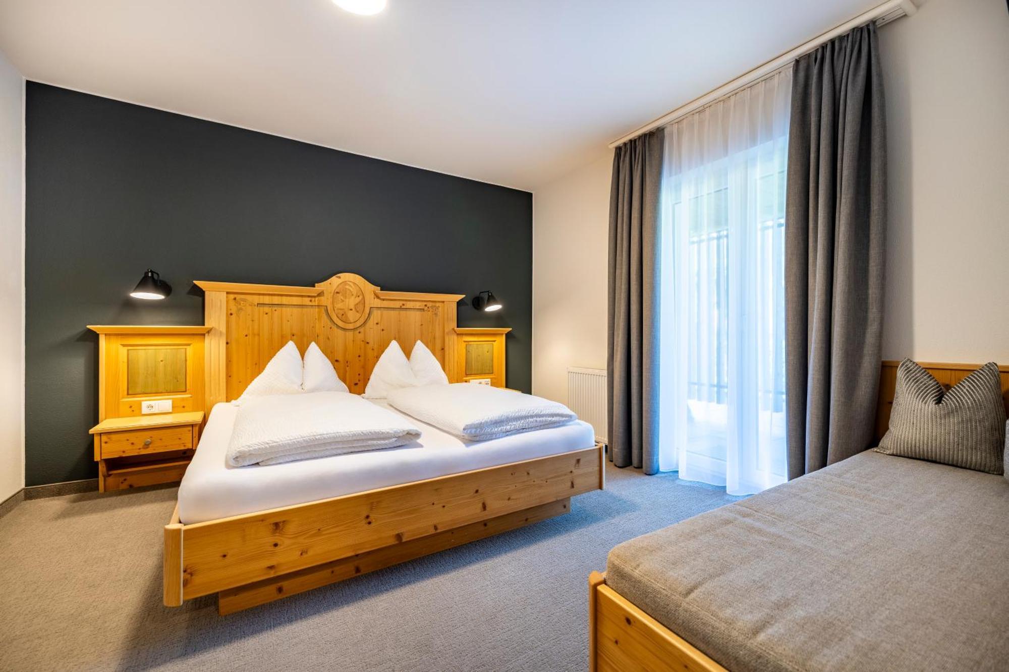 Aparthotel Jaegerheim フラッハウ エクステリア 写真