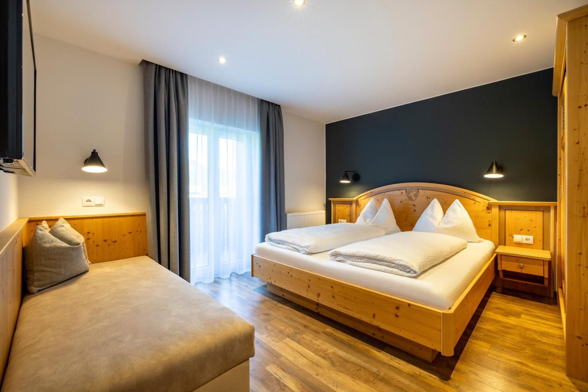 Aparthotel Jaegerheim フラッハウ エクステリア 写真