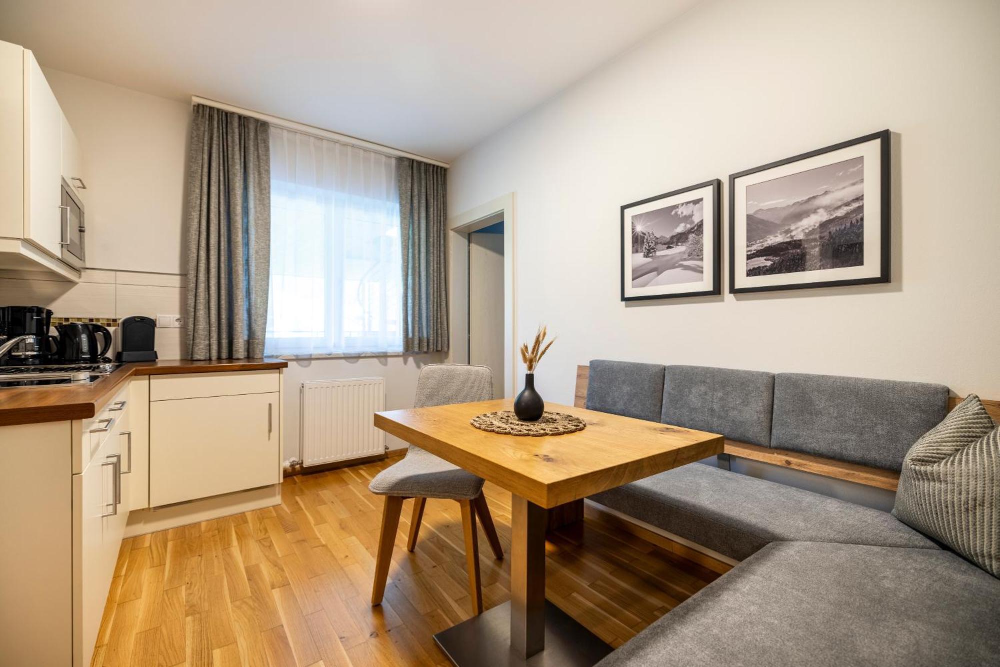 Aparthotel Jaegerheim フラッハウ エクステリア 写真