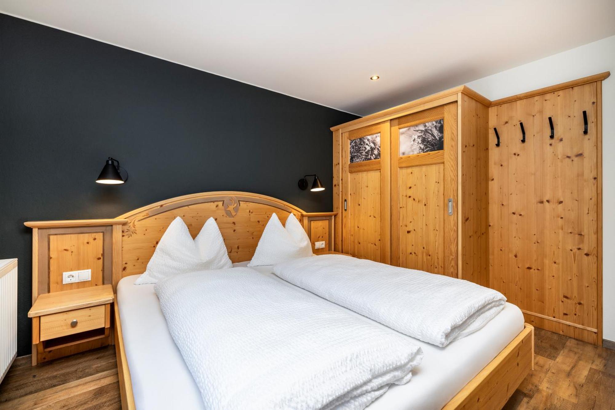Aparthotel Jaegerheim フラッハウ エクステリア 写真