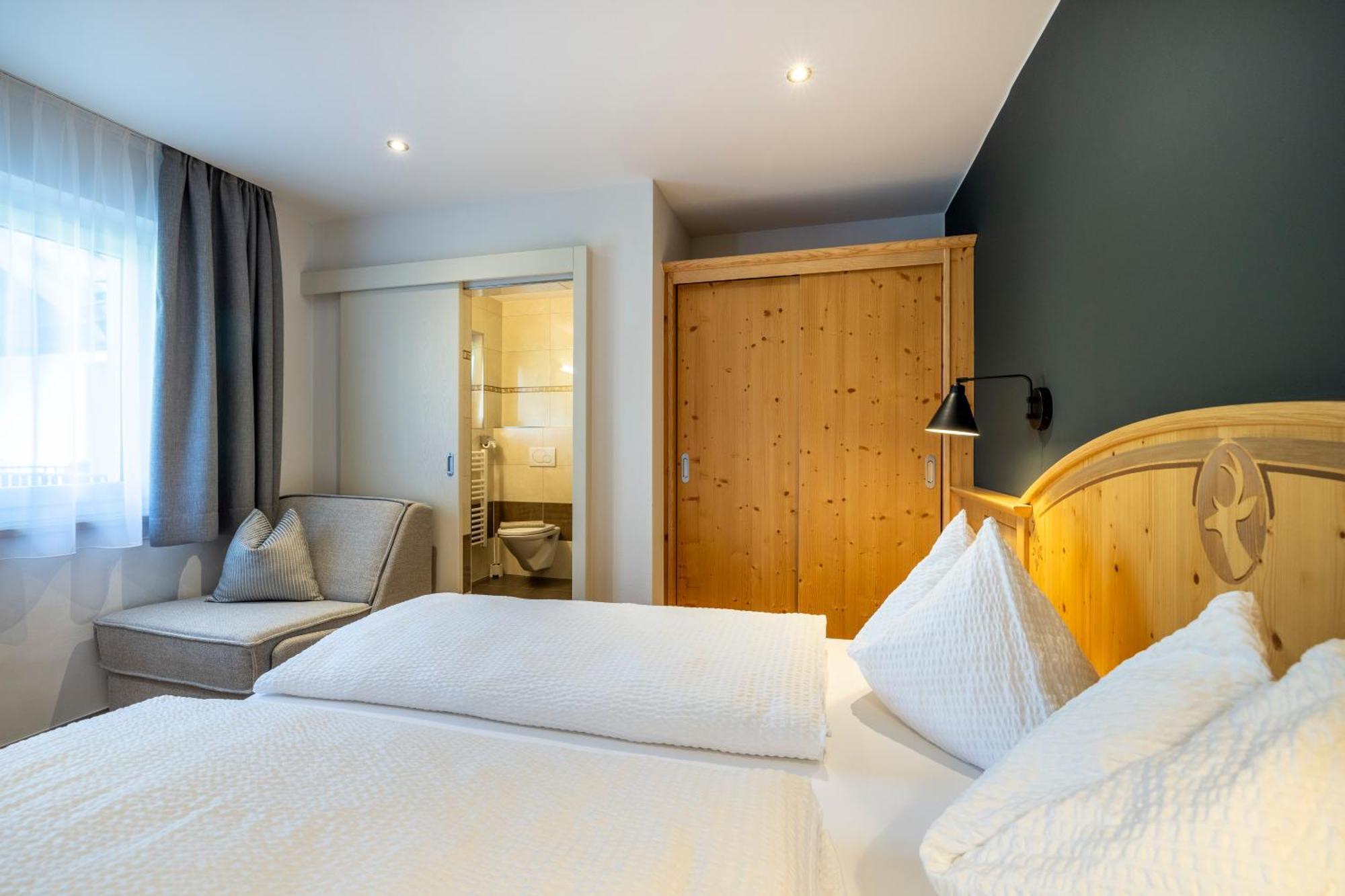 Aparthotel Jaegerheim フラッハウ エクステリア 写真