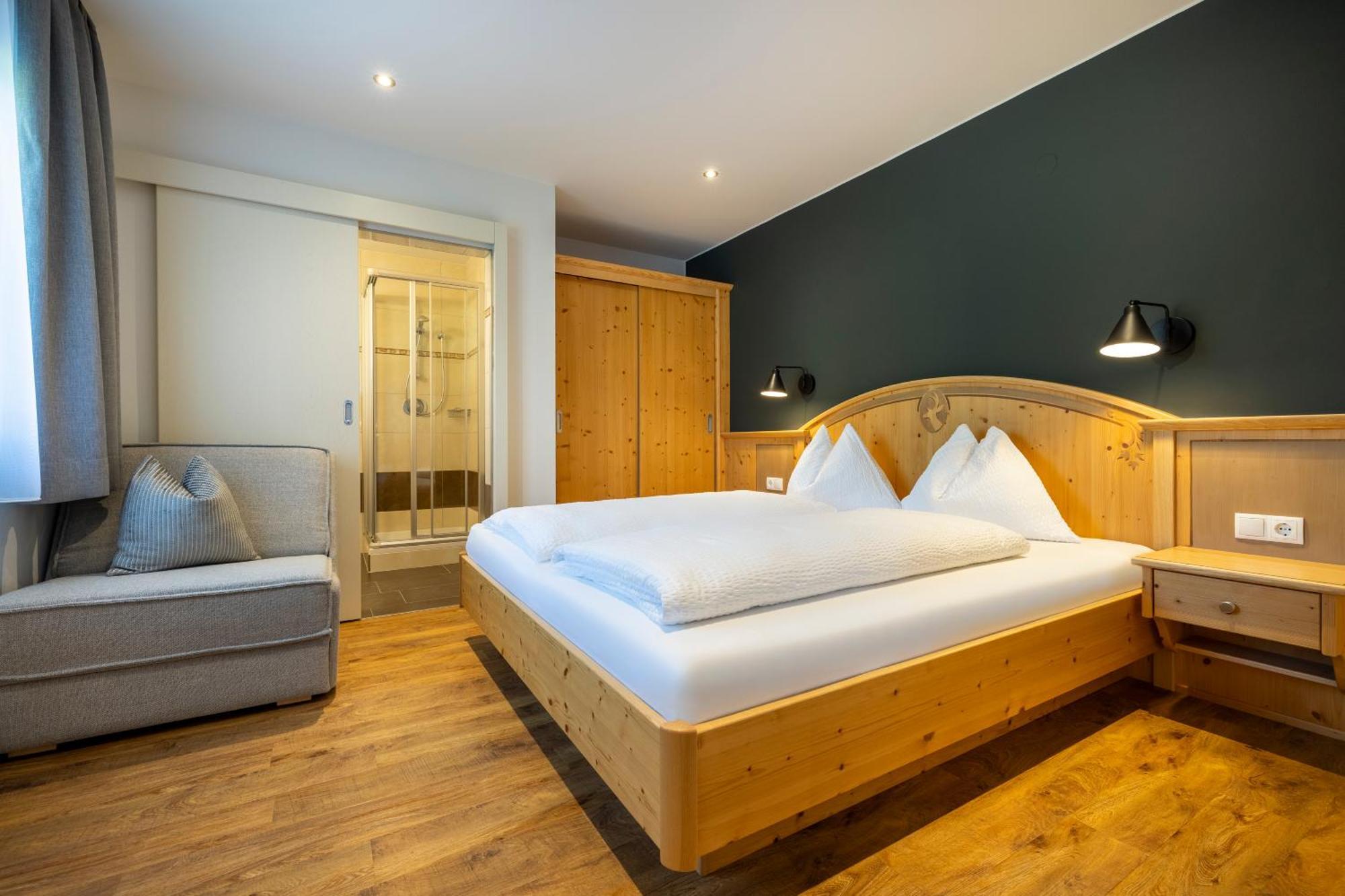 Aparthotel Jaegerheim フラッハウ エクステリア 写真